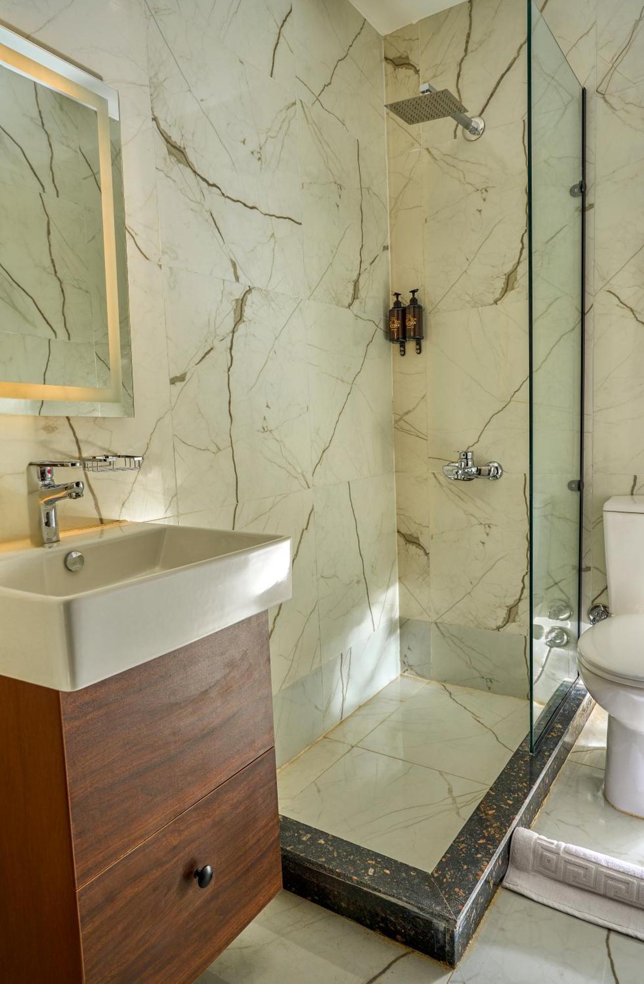 Rotana Pyramids View Hostel Nazlet el-Sisi ภายนอก รูปภาพ