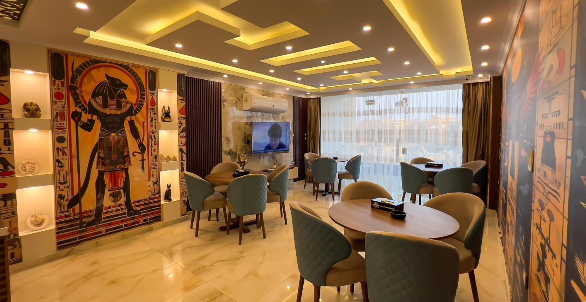 Rotana Pyramids View Hostel Nazlet el-Sisi ภายนอก รูปภาพ