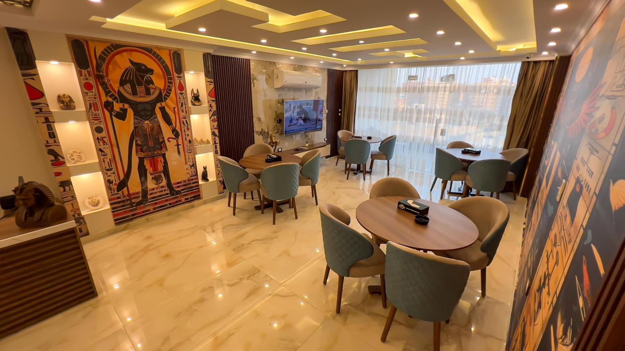Rotana Pyramids View Hostel Nazlet el-Sisi ภายนอก รูปภาพ