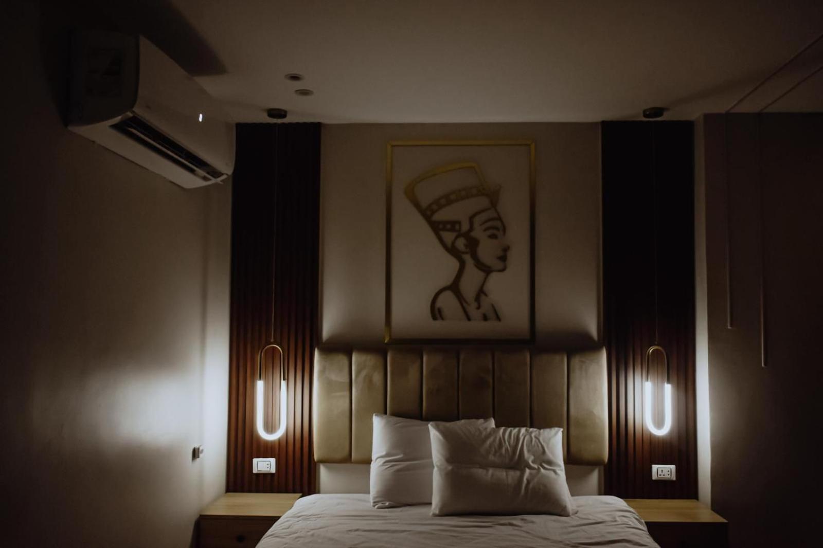 Rotana Pyramids View Hostel Nazlet el-Sisi ภายนอก รูปภาพ