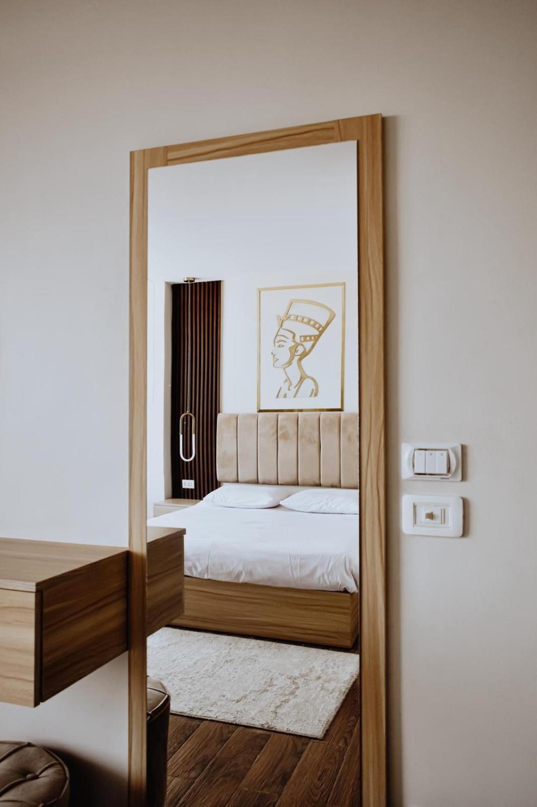 Rotana Pyramids View Hostel Nazlet el-Sisi ภายนอก รูปภาพ